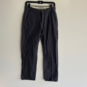 Signature Men's Dark Blue Chinos